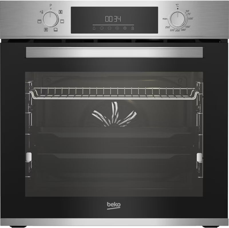 Indbygningsovn BBIE123001XD 60 cm Rustfrit Stål