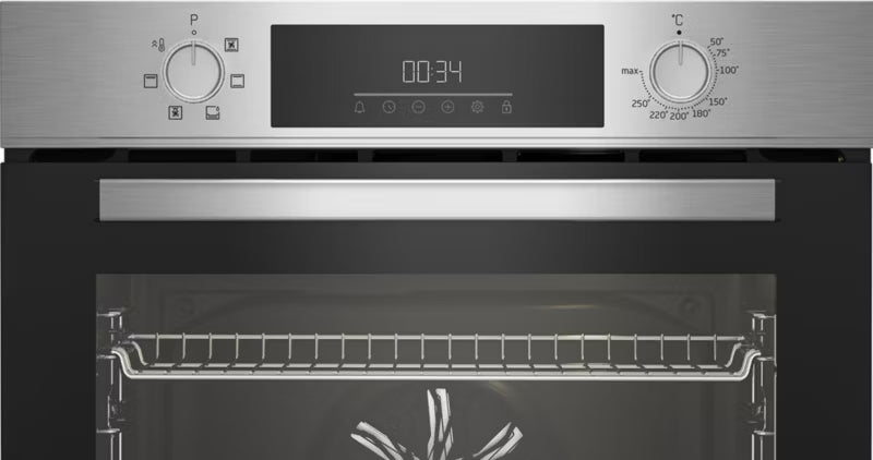 Indbygningsovn BBIE123001XD 60 cm Rustfrit Stål