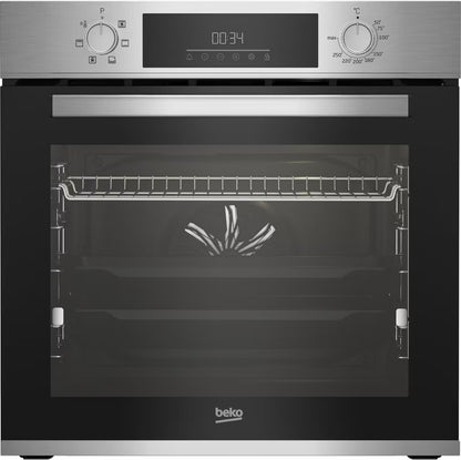 Indbygningsovn BBIE123001XD 60 cm Rustfrit Stål