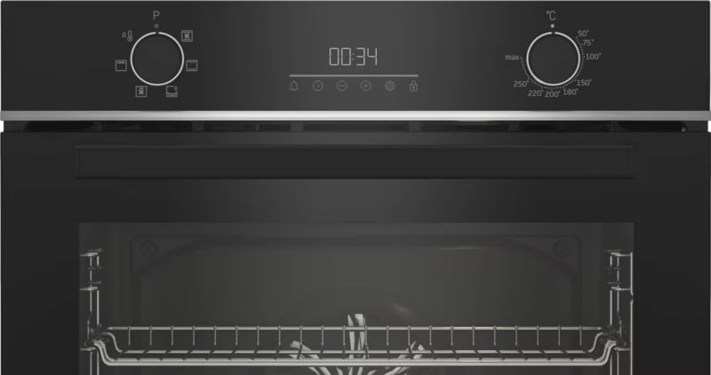 Indbygningsovn BBIE17301BD 72 Liter Sort