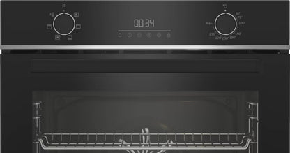 Indbygningsovn BBIE17301BD 72 Liter Sort