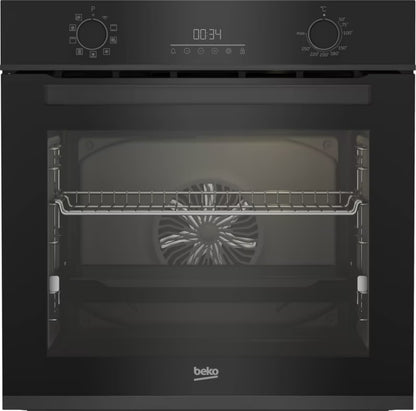 Indbygningsovn BBIM13300CDXE 60 cm Sort Inox