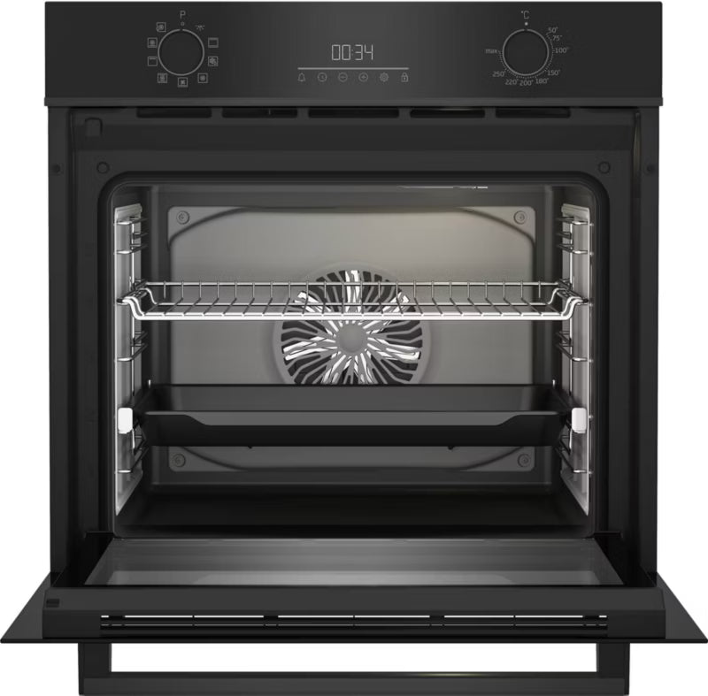 Indbygningsovn BBIM13300CDXE 60 cm Sort Inox