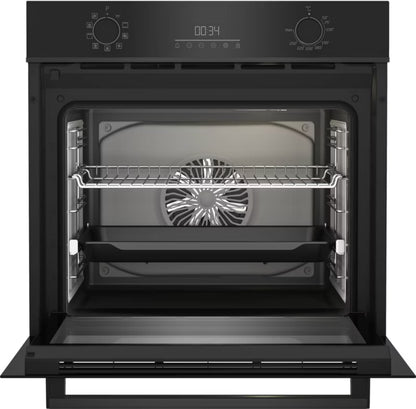Indbygningsovn BBIM13300CDXE 60 cm Sort Inox