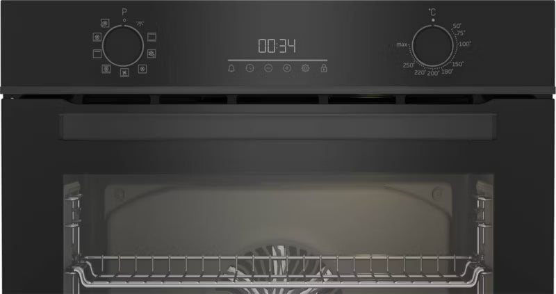 Indbygningsovn BBIM13300CDXE 60 cm Sort Inox