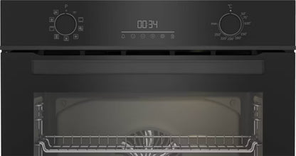 Indbygningsovn BBIM13300CDXE 60 cm Sort Inox