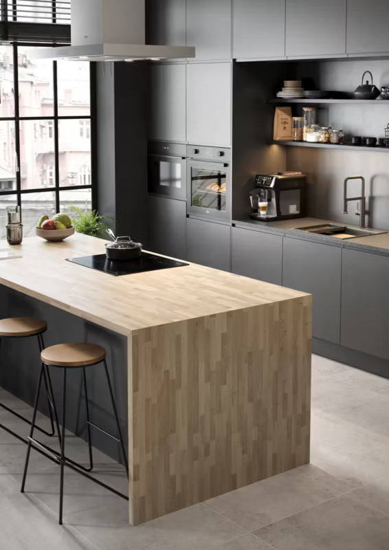Indbygningsovn BBIM13300CDXE 60 cm Sort Inox