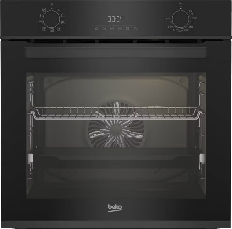 Indbygningsovn BBIM13300CDXE 60 cm Sort Inox