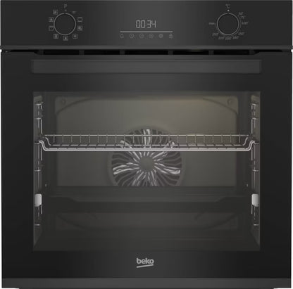 Indbygningsovn BBIM13300CDXE 60 cm Sort Inox