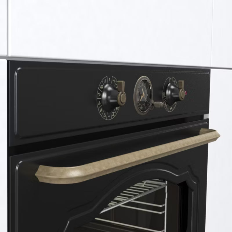 Indbygningsovn BOS67371CLB 60 cm Sort