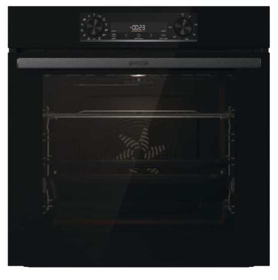 Indbygningsovn BOS6737E06FBG 60 cm Sort