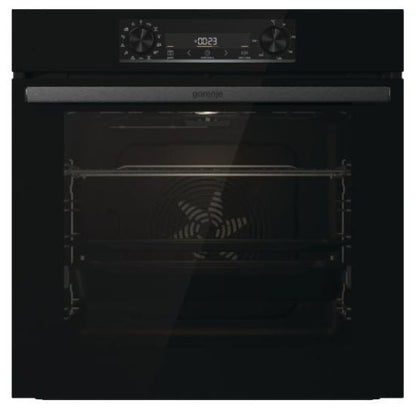 Indbygningsovn BOS6737E06FBG 60 cm Sort