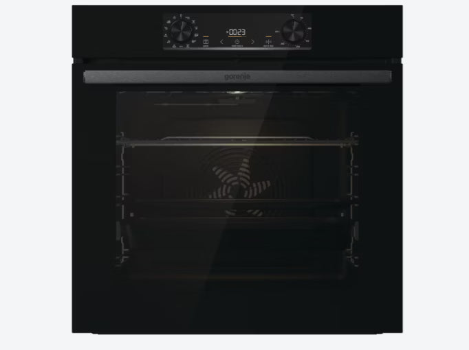 Indbygningsovn BOS6737E06FBG 60 cm Sort