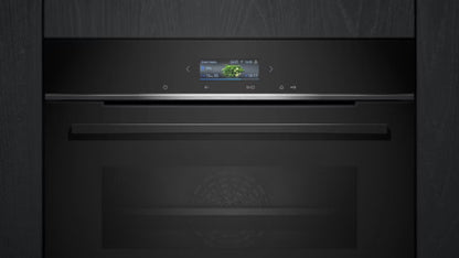 Indbygningsovn CB734G1B1 60 cm 47 Liter Sort