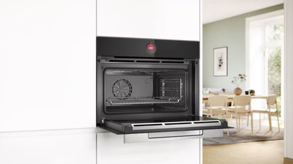 Indbygningsovn CBG7341B1 59,4 cm 47 L Sort
