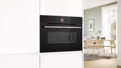 Indbygningsovn CBG7341B1 59,4 cm 47 L Sort