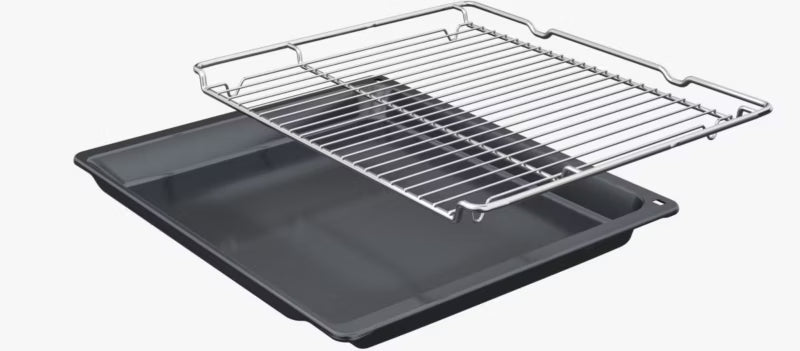 Indbygningsovn CBG7341B1 59,4 cm 47 L Sort