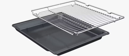 Indbygningsovn CBG7341B1 59,4 cm 47 L Sort