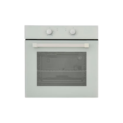 Indbygningsovn CWH60A 4 Funktioner 60 cm Hvid