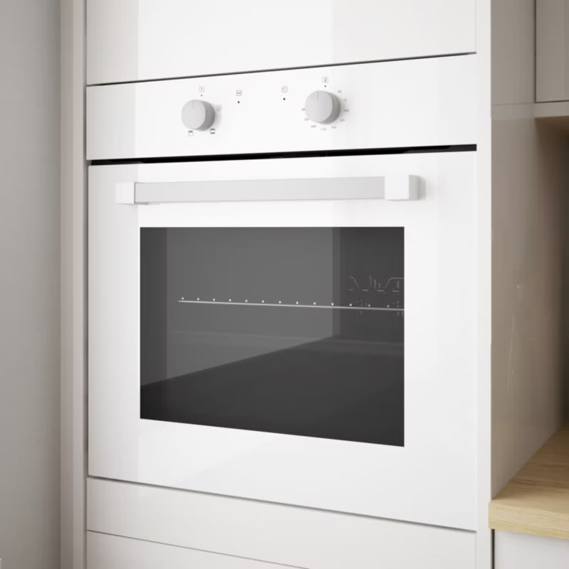 Indbygningsovn CWH60A 4 Funktioner 60 cm Hvid