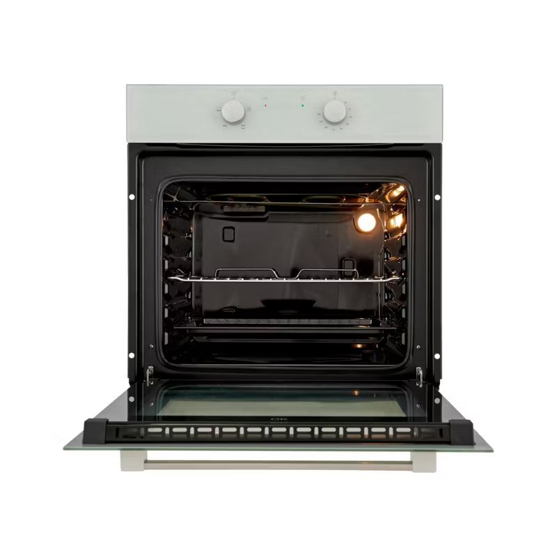 Indbygningsovn CWH60A 4 Funktioner 60 cm Hvid