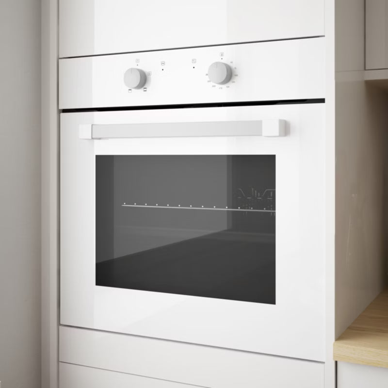 Indbygningsovn CWH60A 4 Funktioner 60 cm Hvid