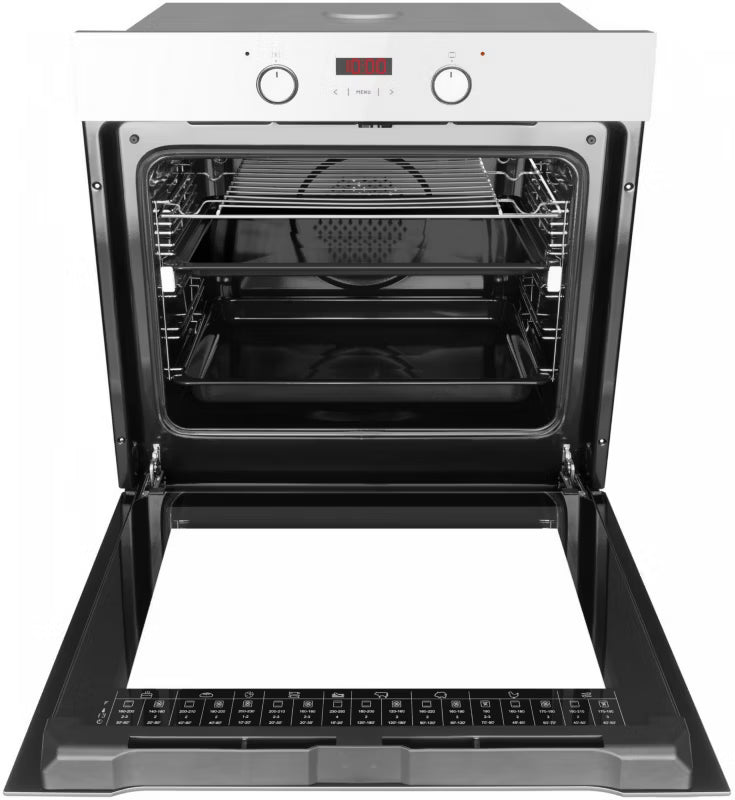 Indbygningsovn ED3765171W 60 cm Hvid