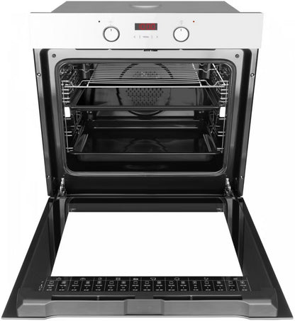 Indbygningsovn ED3765171W 60 cm Hvid