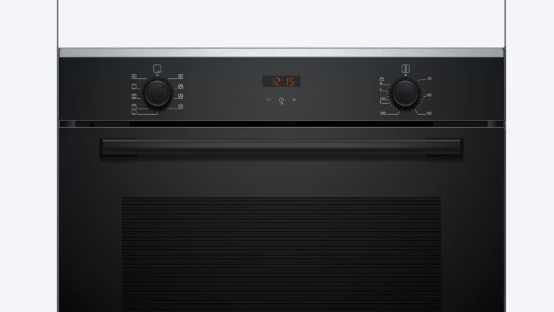 Indbygningsovn HBA214EB3 59,4 cm 71 L