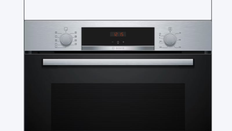 Indbygningsovn HBA514BS3 71 Liter Rustfrit Stål