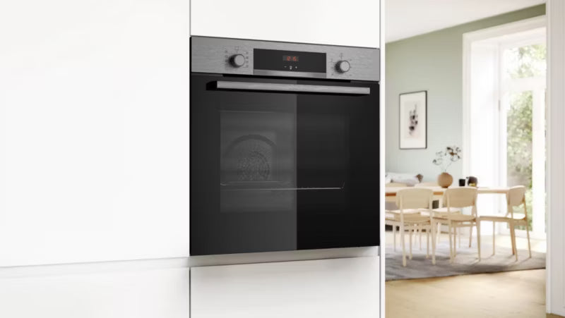 Indbygningsovn HBA514BS3 71 Liter Rustfrit Stål