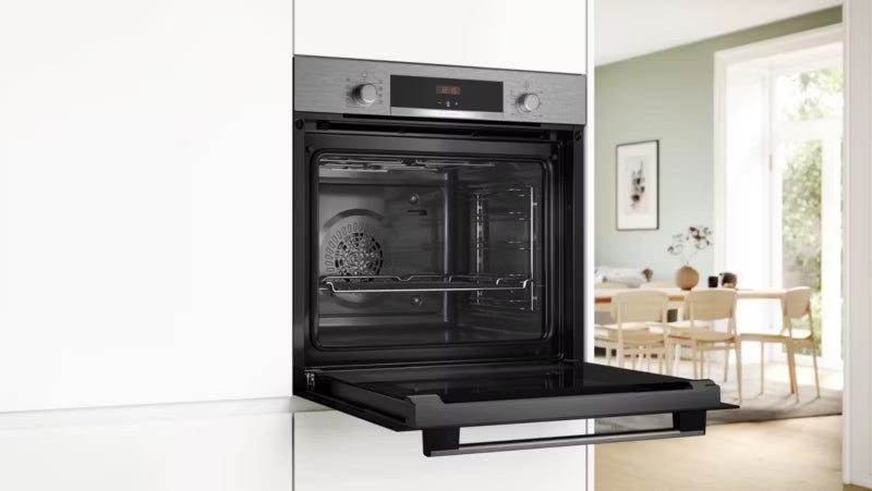 Indbygningsovn HBA514BS3 71 Liter Rustfrit Stål