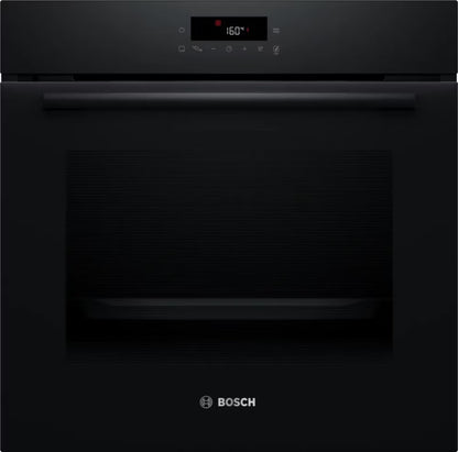 Indbygningsovn HBA571BB4 60 cm Sort