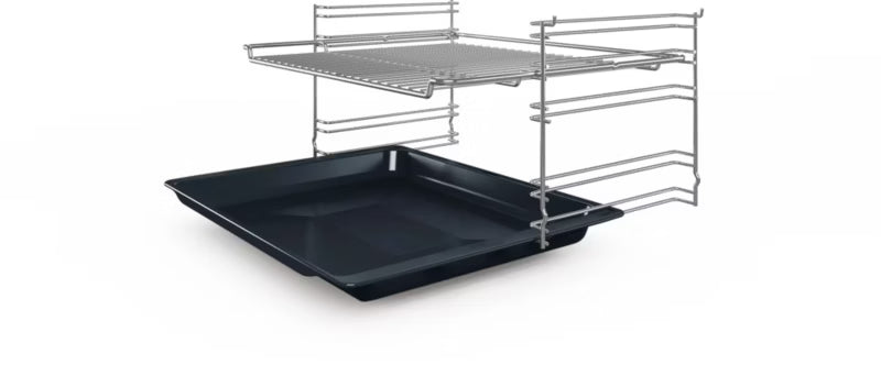 Indbygningsovn HBF133BA1 60 cm Sort