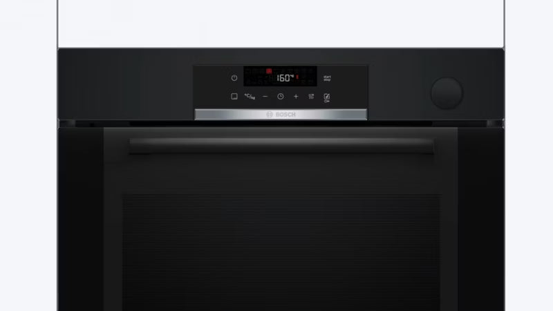 Indbygningsovn HRG312BB3 Serie 4 Sort med Damp