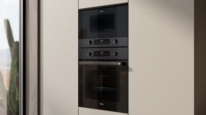 Indbygningsovn HSB 6250 P FBK 60 cm Sort