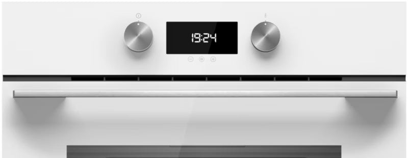 Indbygningsovn HSB 6250 P WH 60 cm Hvid