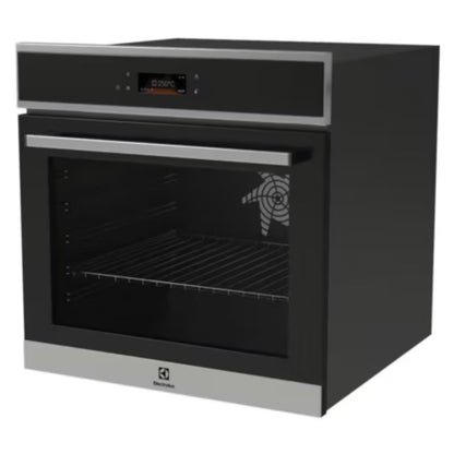 Indbygningsovn LOE8F38X 72 Liter Rustfrit Stål
