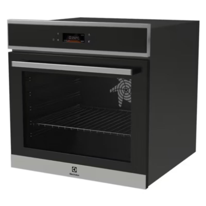 Indbygningsovn LOE8F38X 72 Liter Rustfrit Stål
