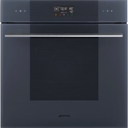 Indbygningsovn med Damp SOP6102S2PG 60 cm Grå