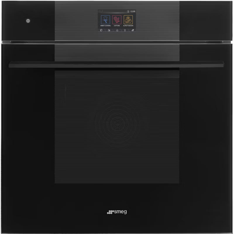 Indbygningsovn med Damp SOP6104S2PB3 60 cm Sort