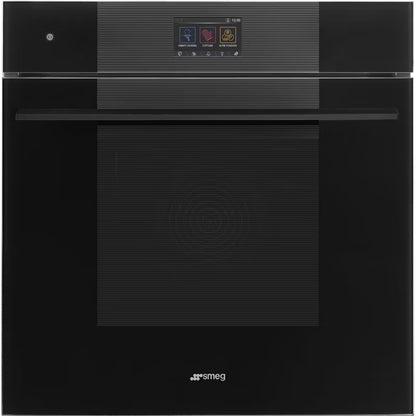 Indbygningsovn med Damp SOP6104S2PB3 60 cm Sort