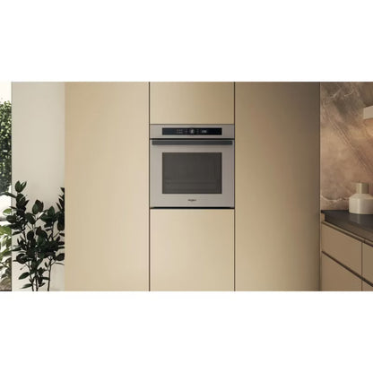 Indbygningsovn med Damp WOI4S8CM1SEA 75 Liter Beige