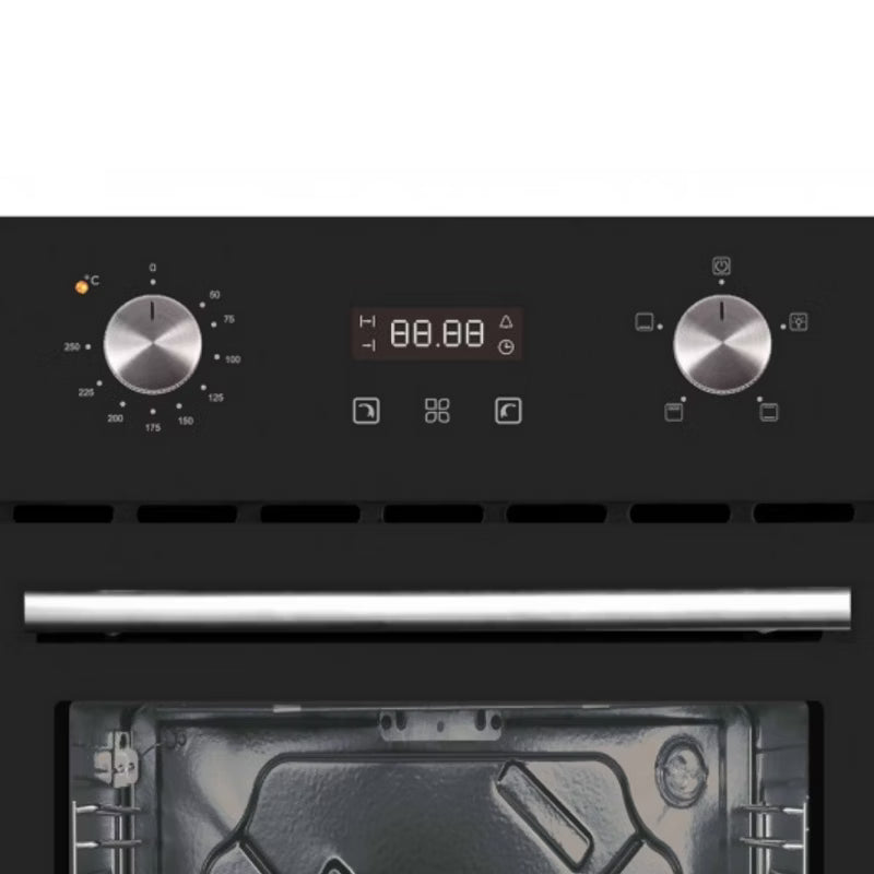 Indbygningsovn MPM-45-BO-23C 45 cm 50 L Sort