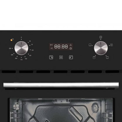 Indbygningsovn MPM-45-BO-23C 45 cm 50 L Sort
