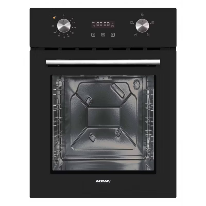 Indbygningsovn MPM-45-BO-23C 45 cm 50 L Sort