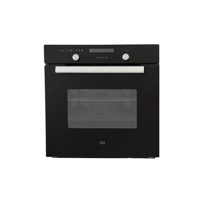 Indbygningsovn Multifunktion 70 Liter Sort