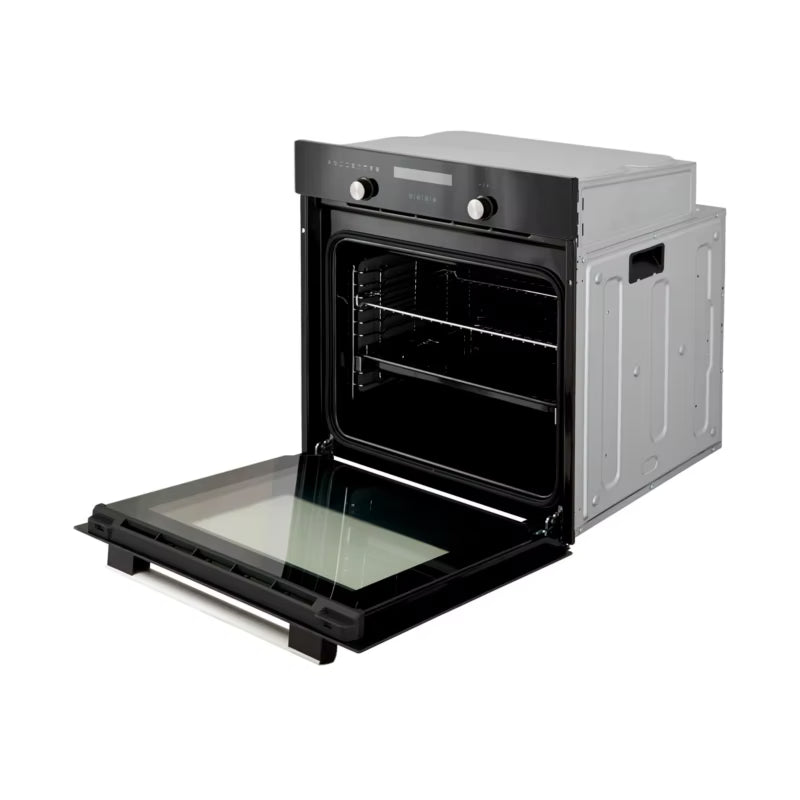 Indbygningsovn Multifunktion 70 Liter Sort