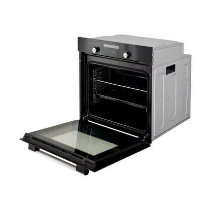 Indbygningsovn Multifunktion 70 Liter Sort
