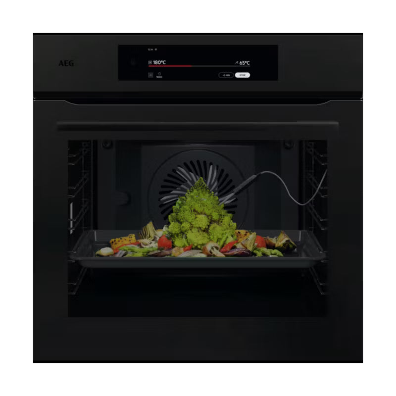 Indbygningsovn NBT9P83IAT 71 Liter Sort